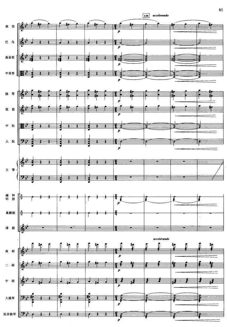 美丽的凤尾竹26(总谱)1