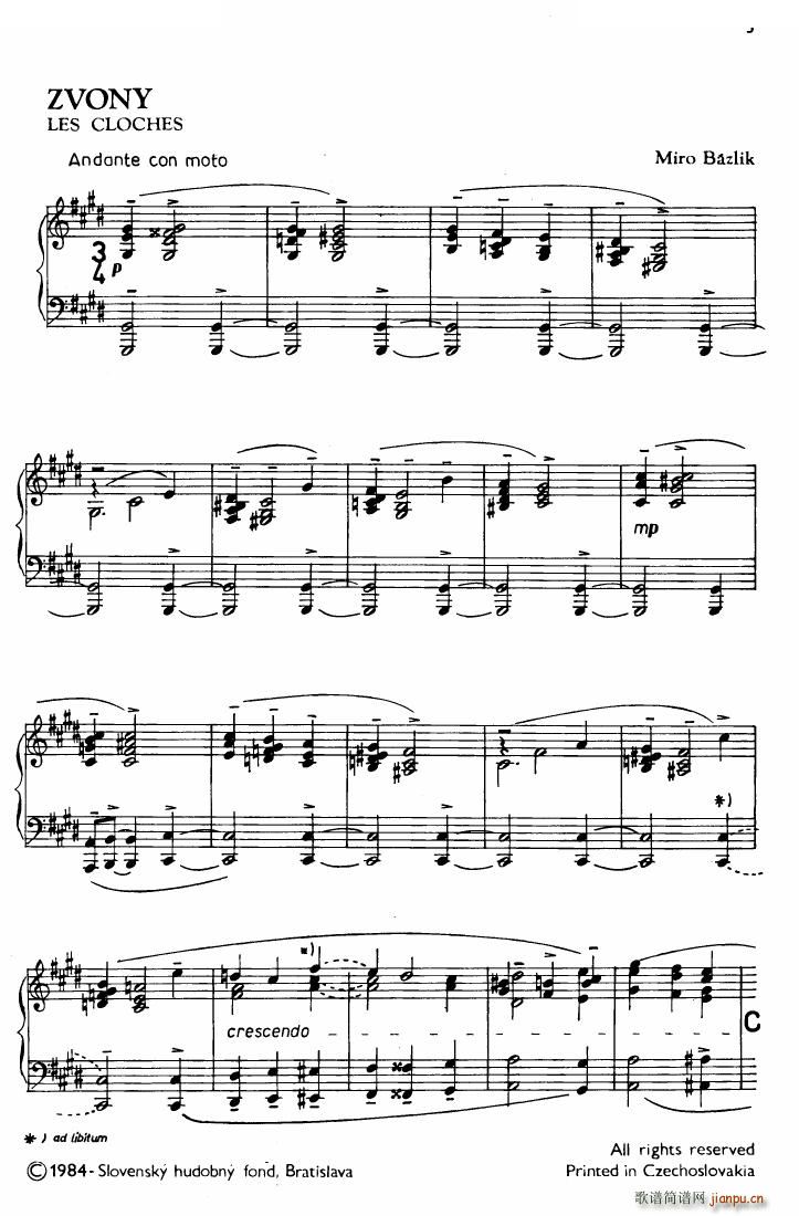 Bazlik Preludes book 1 Preludes book 1(十字及以上)20
