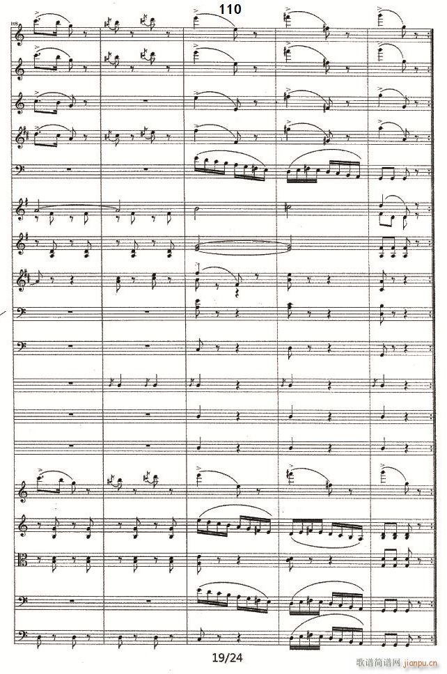 thunder ane Lighting19(总谱)1