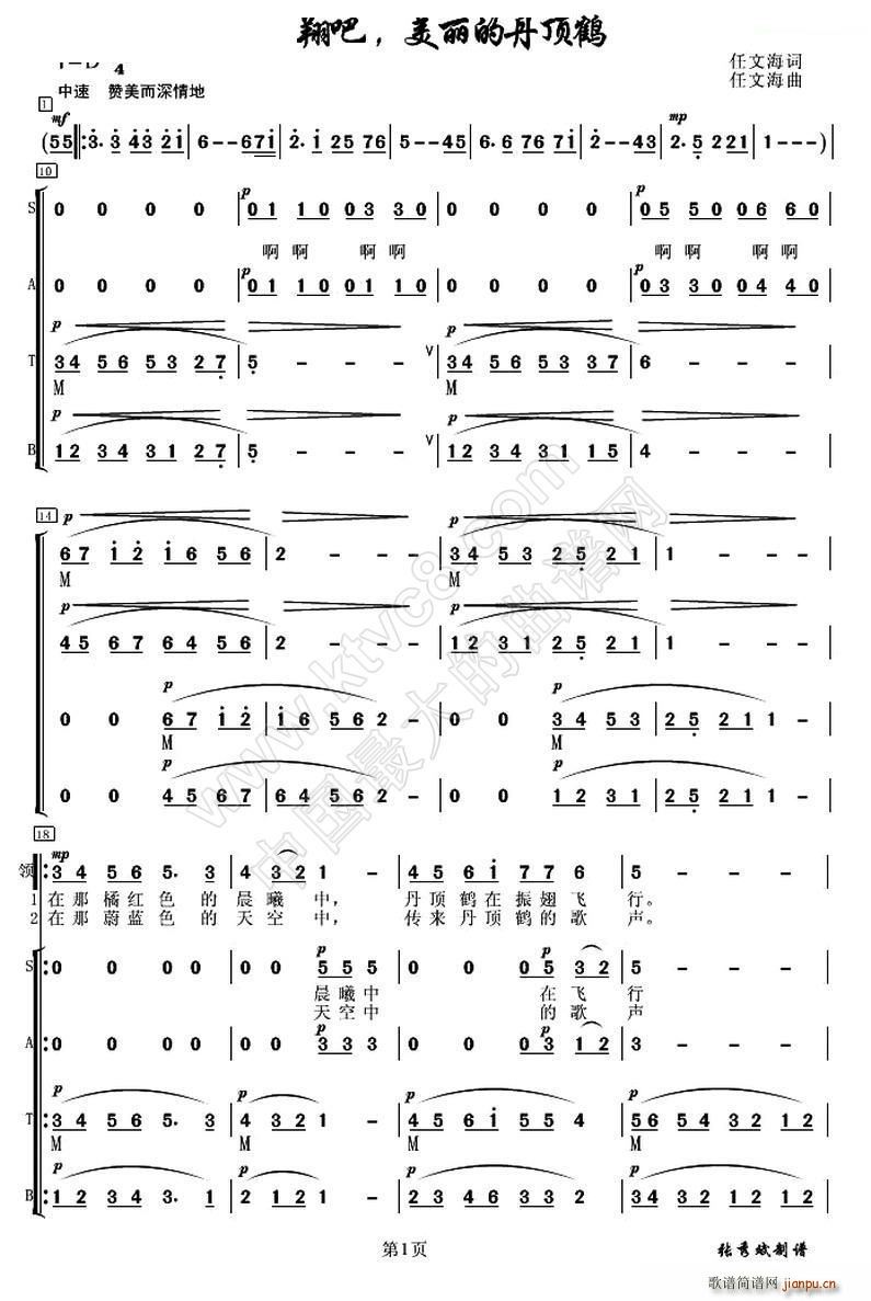 飞翔吧 美丽的丹顶鹤(十字及以上)1