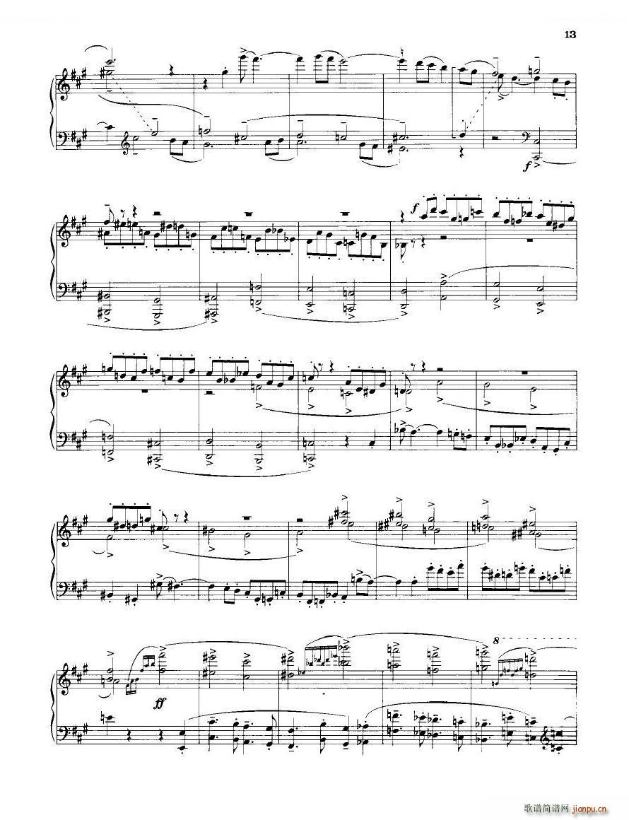 Britten 12 Variations 12 Variations(十字及以上)13