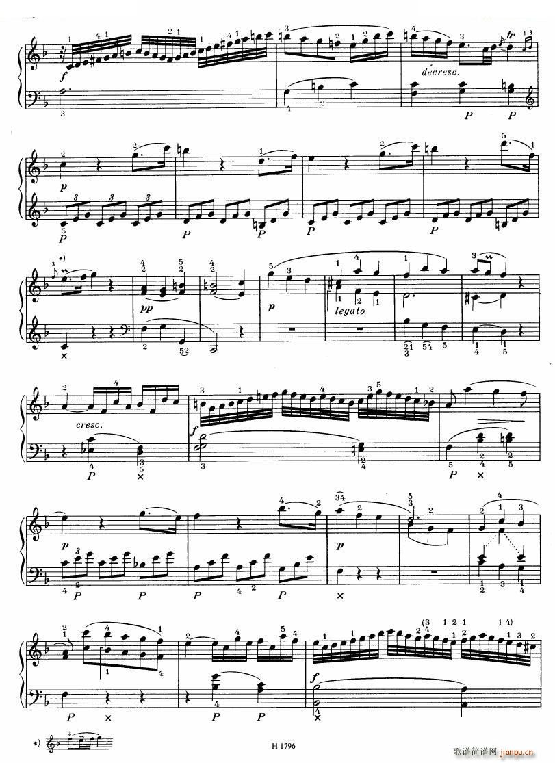 Benda 16 Sonatas 二 16 Sonatas 二(十字及以上)47