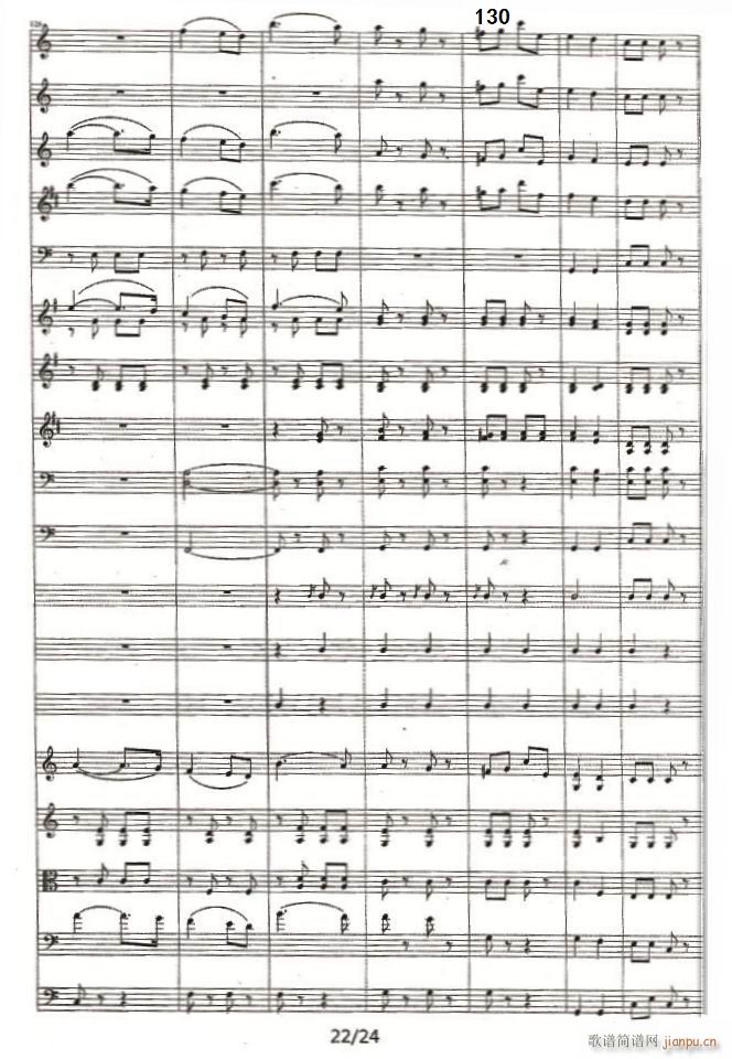 thunder ane Lighting22(总谱)1