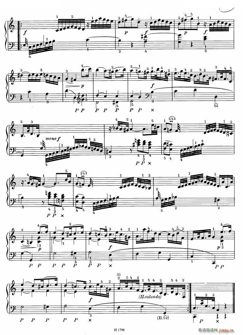 Benda 16 Sonatas 二 16 Sonatas 二(十字及以上)29
