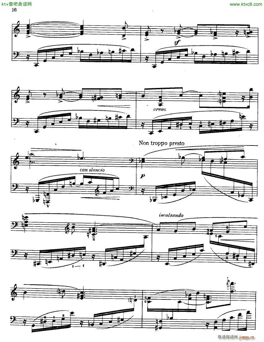 Blanchet Op 29 Premiere Ballade(钢琴谱)14