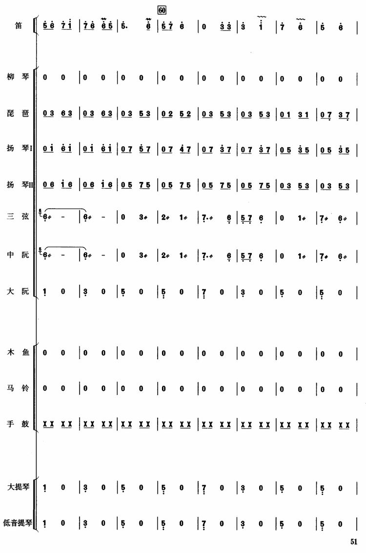 我把世界来周游9(总谱)1