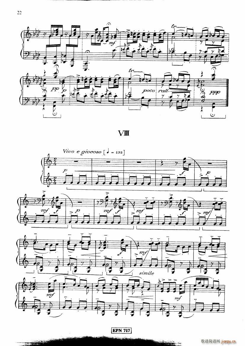 Constantinidis Huit Danses des iles grecques(钢琴谱)15