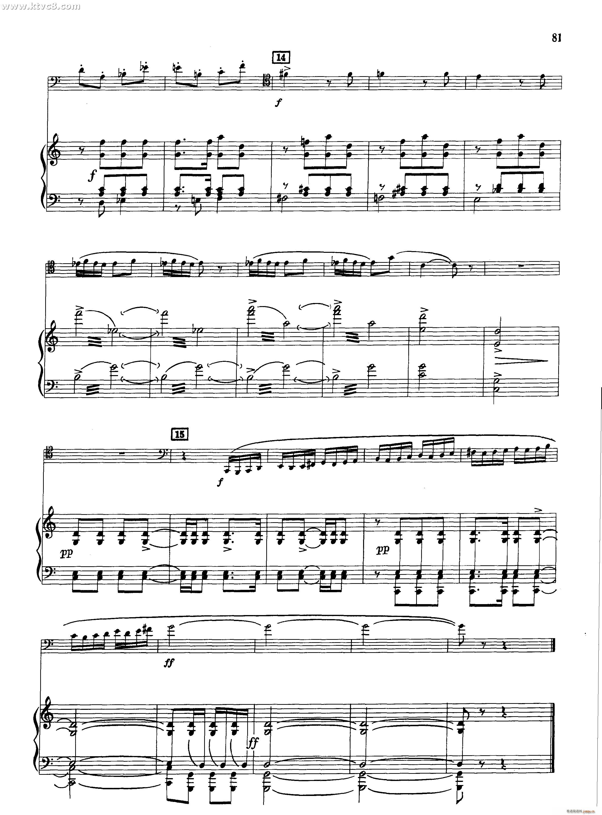 音乐会曲(四字歌谱)10