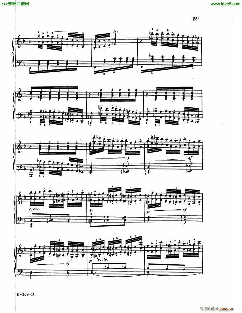 Beethoven WoO 57 Andante Favori in F major(钢琴谱)8