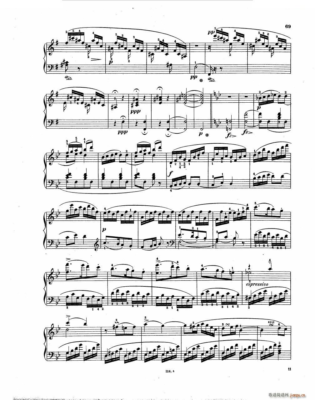 Hummel Bagatelles Op 107 Bagatelles Op 107(十字及以上)10