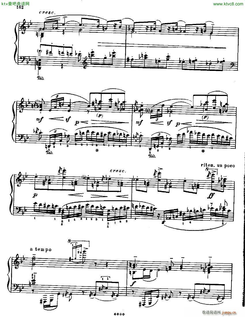 Anatoly Alexandrov Opus 26 Sonata no 6(钢琴谱)21