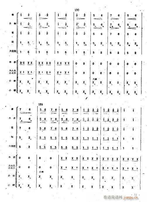 山区运输队(总谱)12