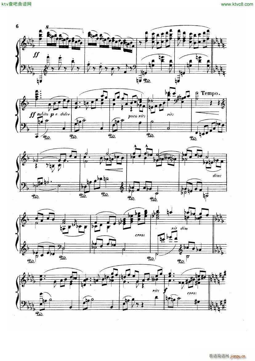 Albeniz op 82 Piano Sonata no 5(钢琴谱)6