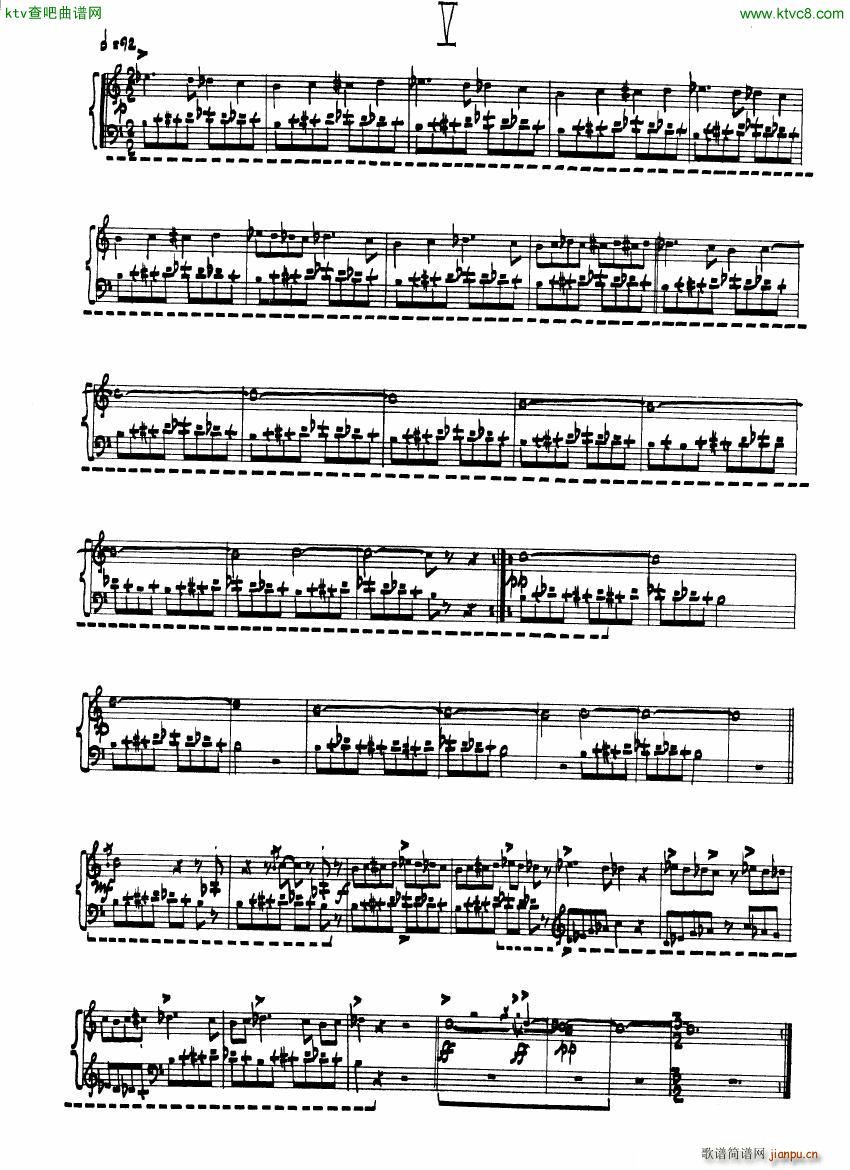 Cage Sonatas and Interludes for prepared piano(钢琴谱)12