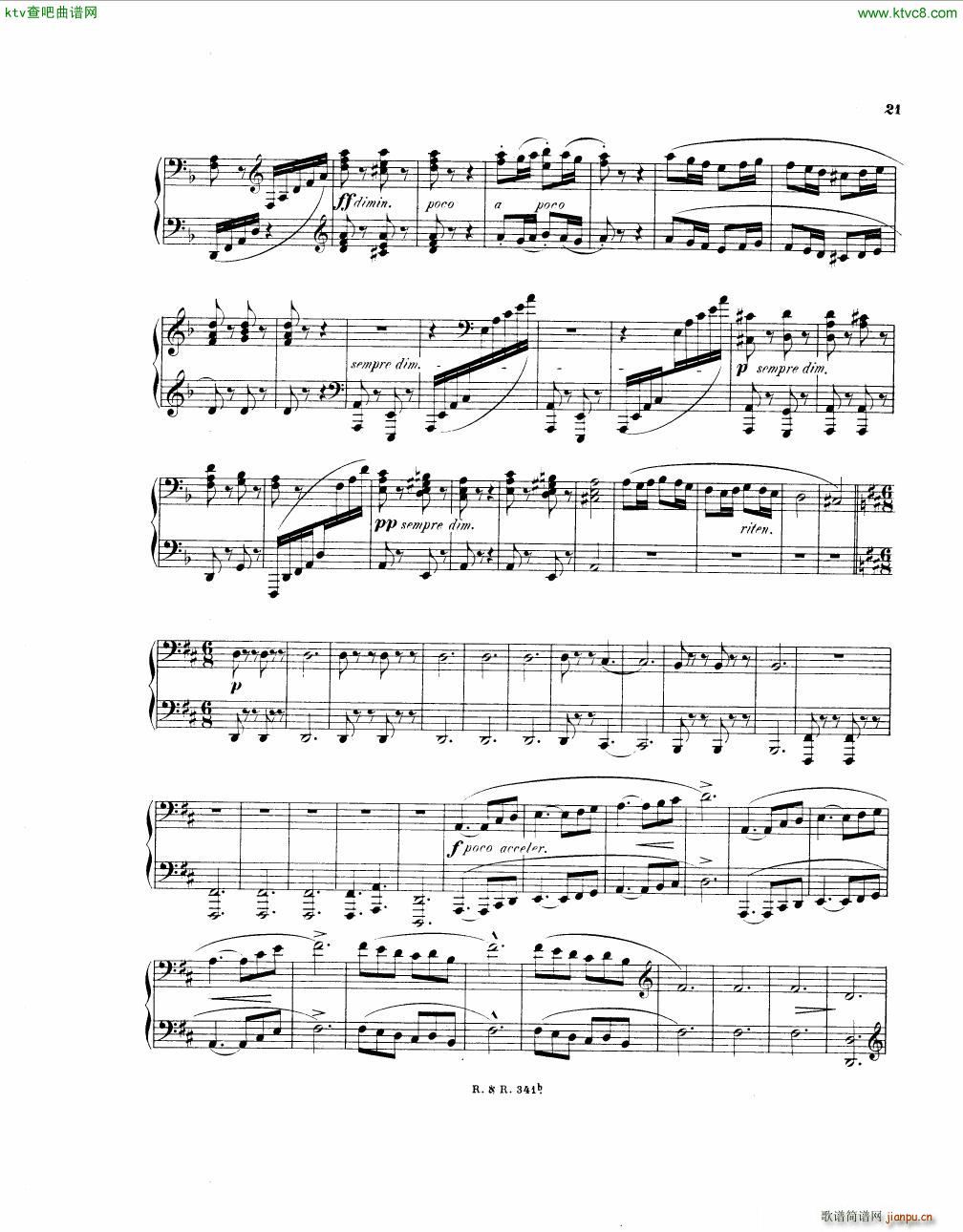 Brull Sonata 2 pianos Op 21(钢琴谱)43