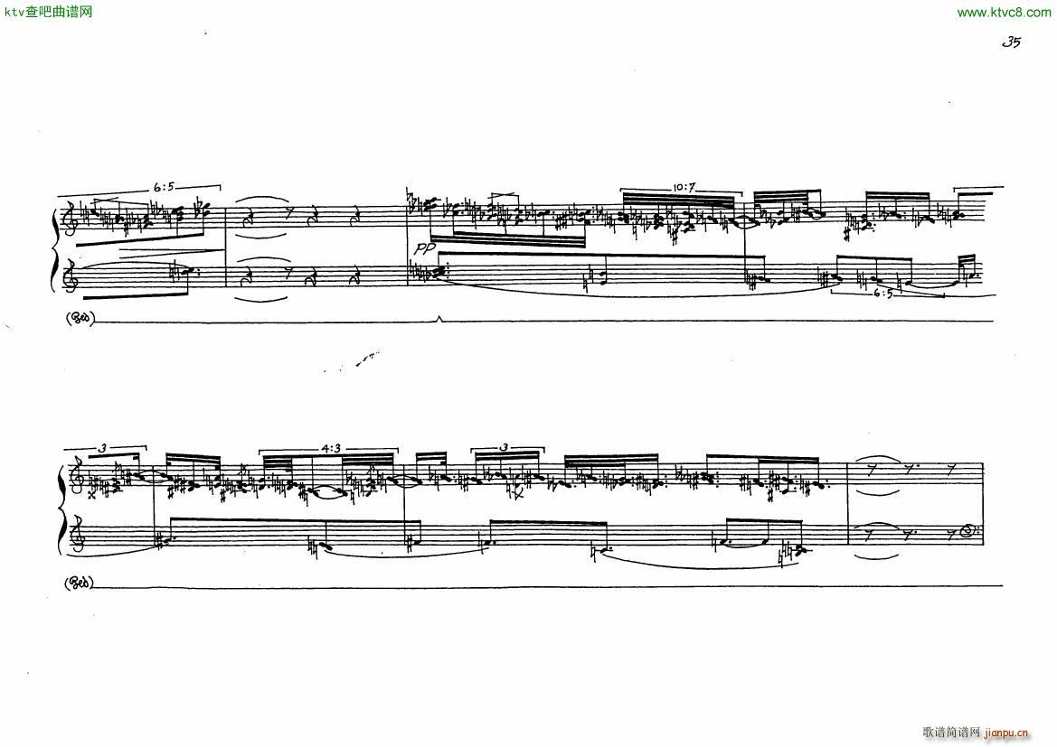 Finnissy English Country Tunes file 2(钢琴谱)11