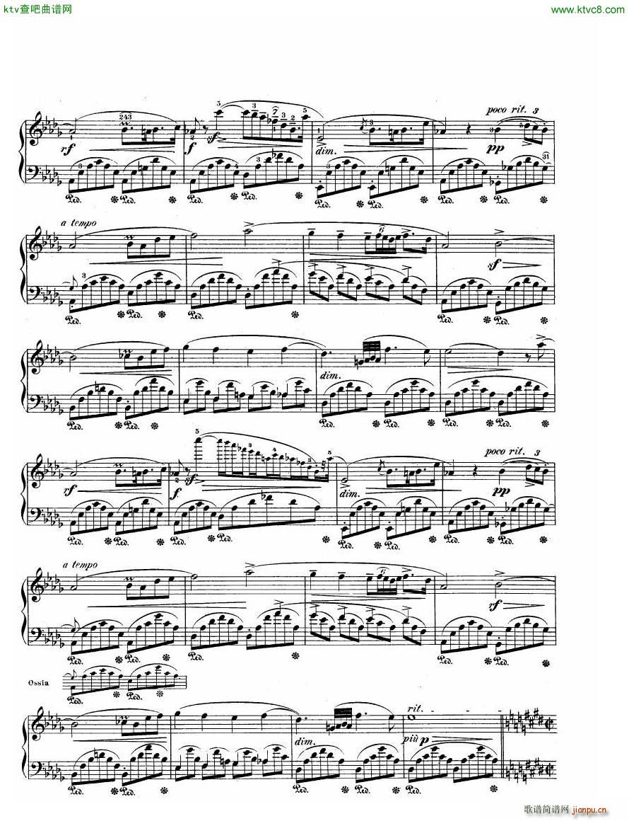 Fantaisie Impromptu(钢琴谱)5