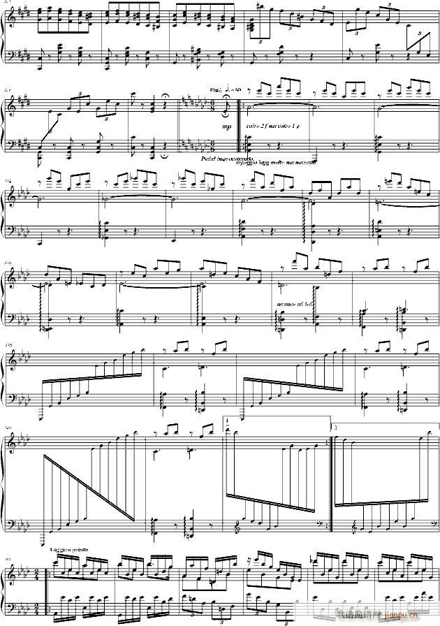 Etude 2(钢琴谱)10