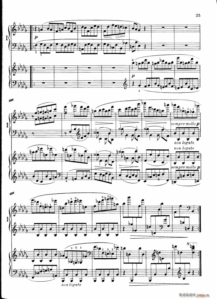 Brahms Variations on a theme by Haydn(钢琴谱)24