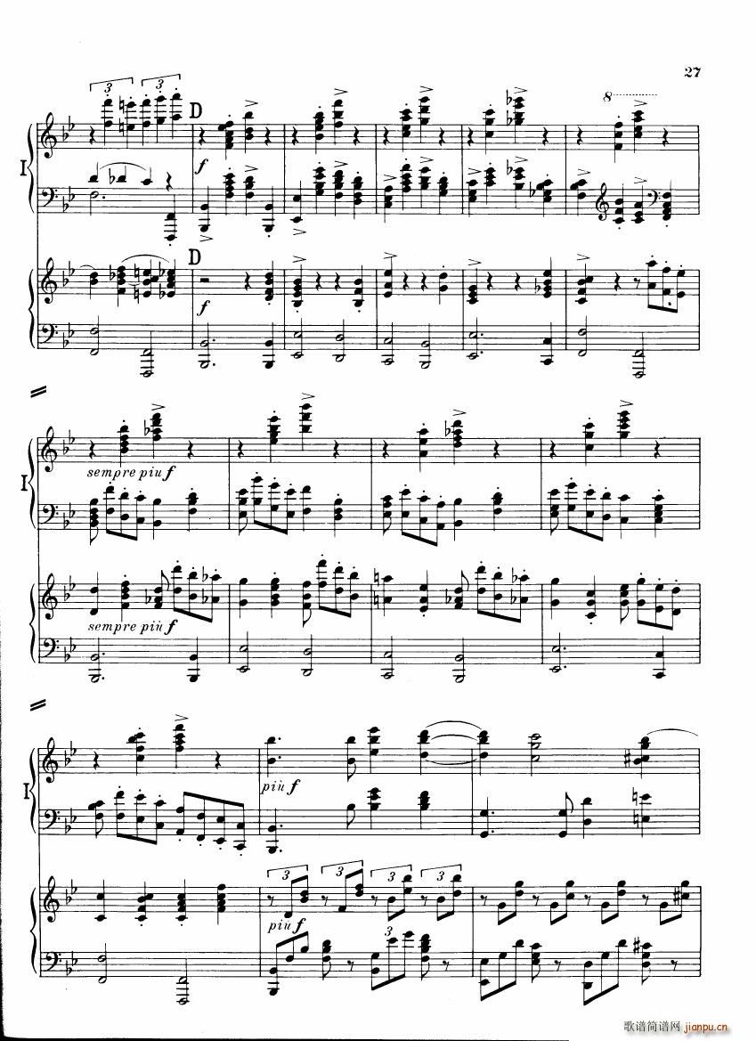 Brahms Variations on a theme by Haydn(钢琴谱)26