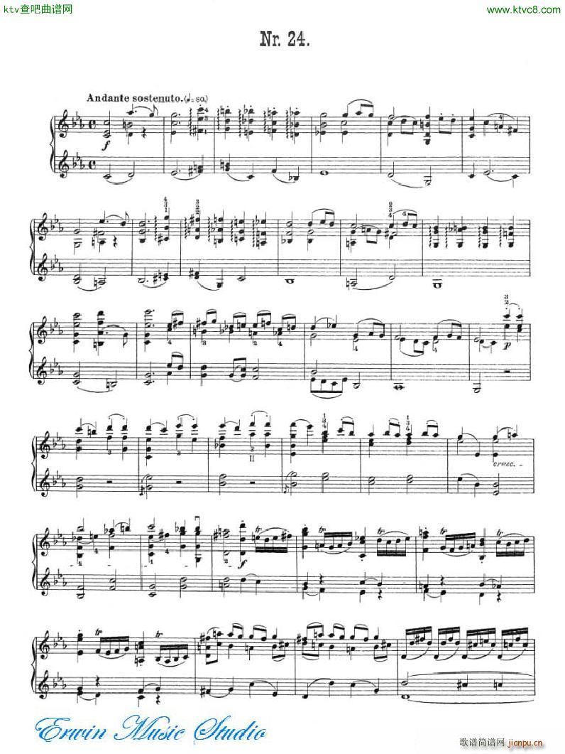 加维尼耶 24首隨想曲Pierre Gavinies 24 Caprices 21 24(十字及以上)11