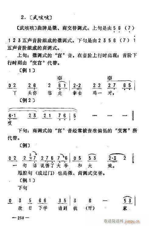 东北二人转音乐246-260(十字及以上)13