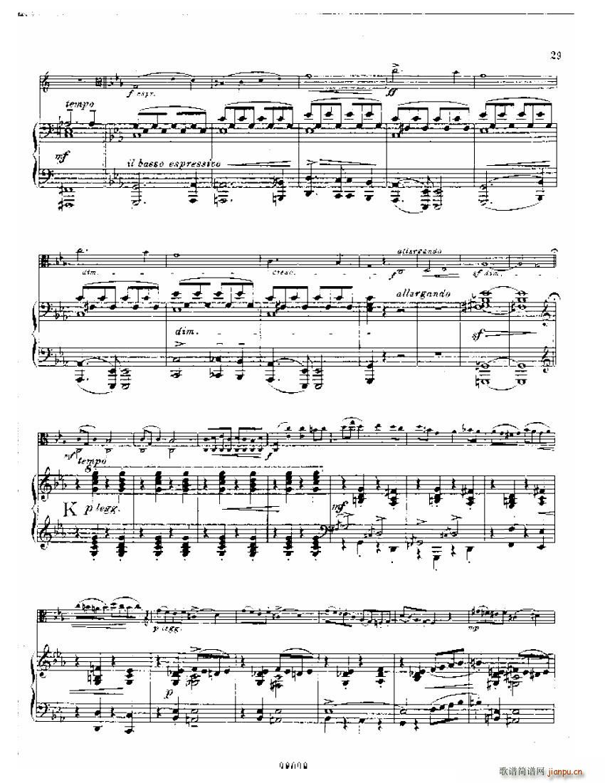 Bowen Viola Sonata No 1 part 2(钢琴谱)9