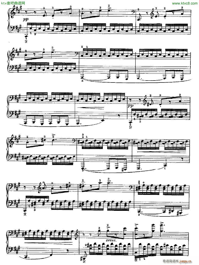 Peer Gynt Suite No 2 Op 55(钢琴谱)15