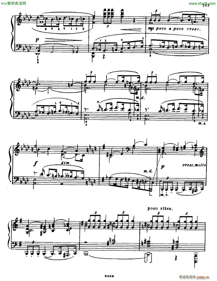 Anatoly Alexandrov Opus 81 Sonata no 11(钢琴谱)8