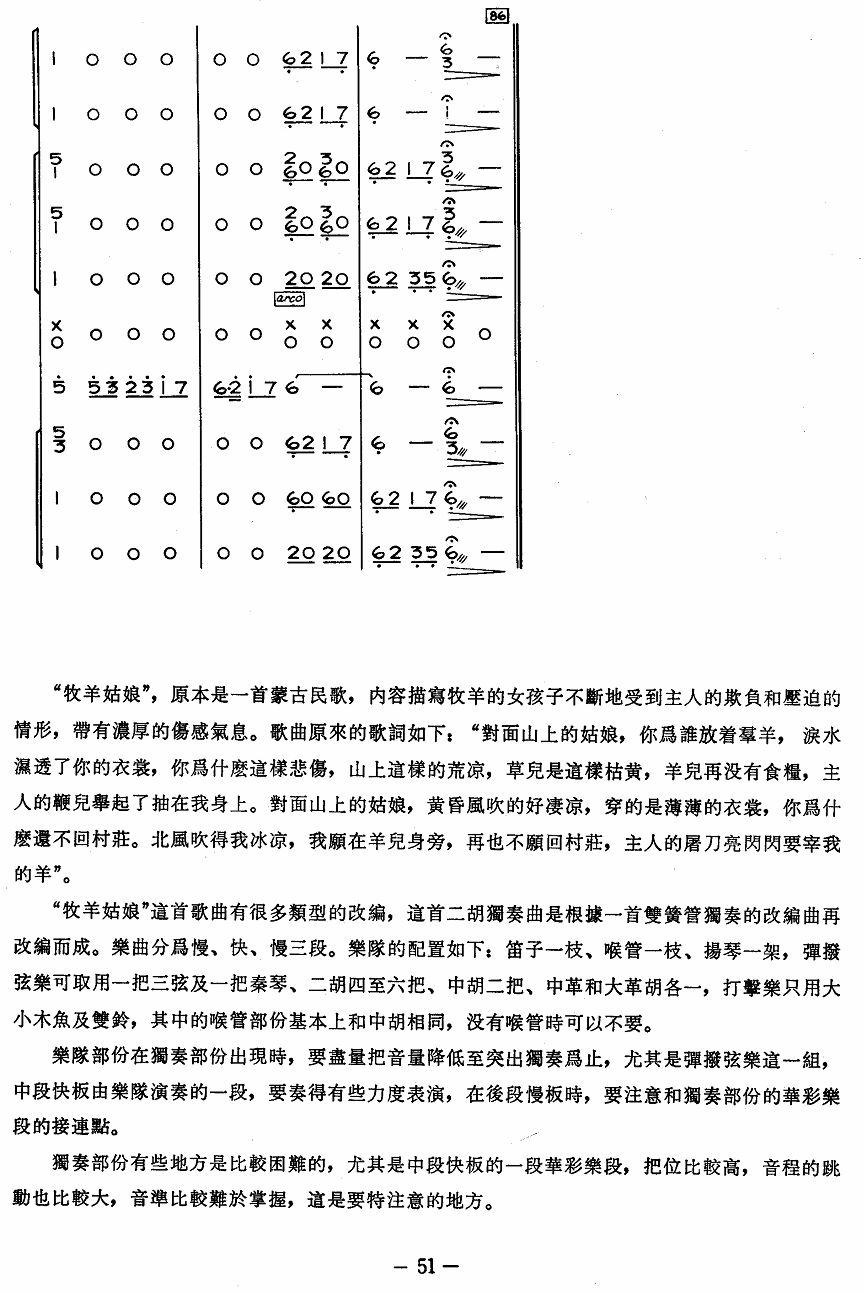 牧羊姑娘8(总谱)1