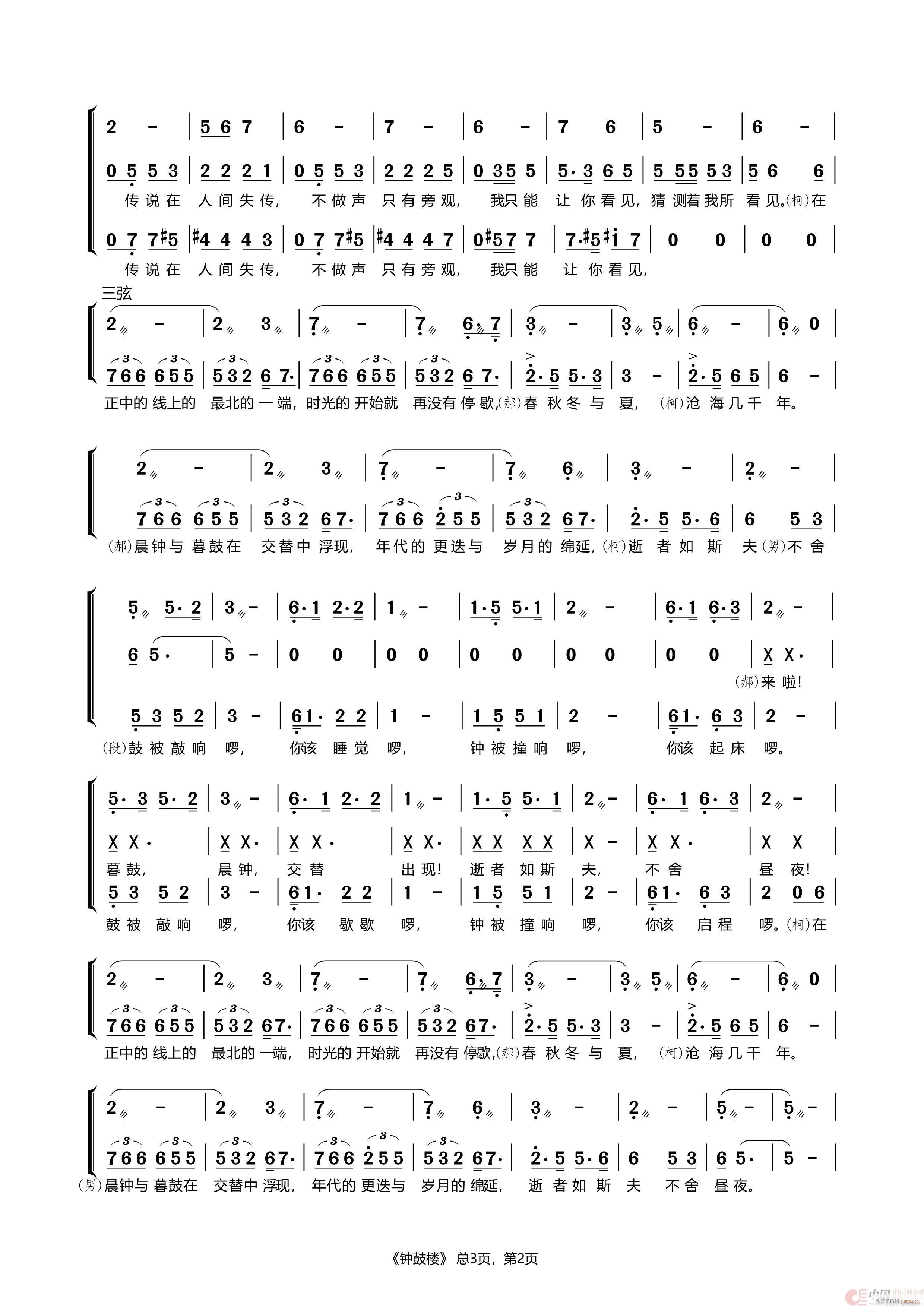 钟鼓楼 最美中轴线专辑(十字及以上)3