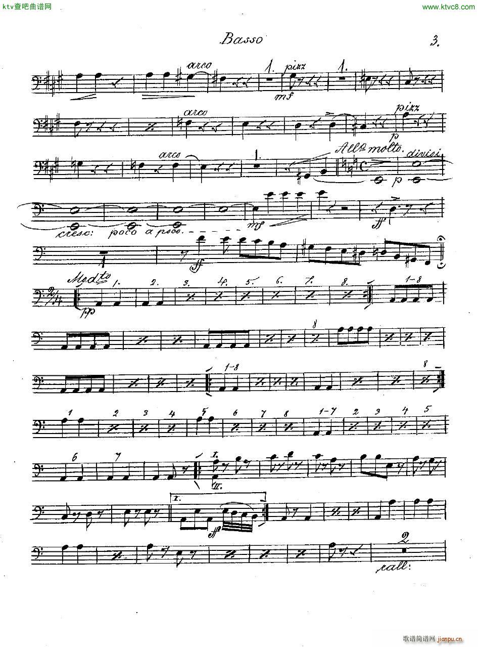 Andersen op 2 Ungarische Fantasie orch parts(钢琴谱)20