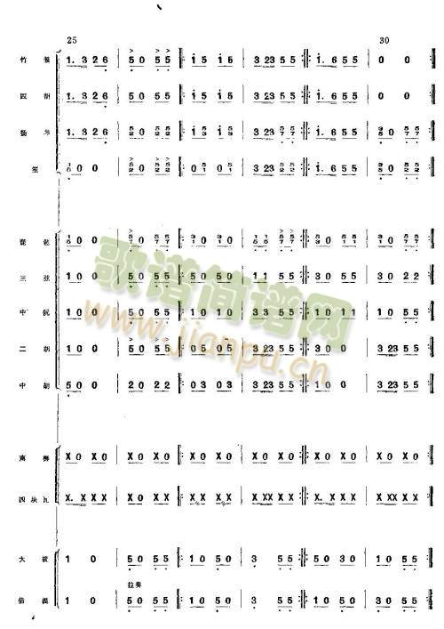 你追我赶学大寨1-7(总谱)5