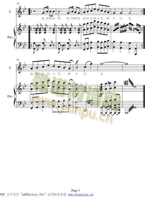 青春舞曲(其他)5
