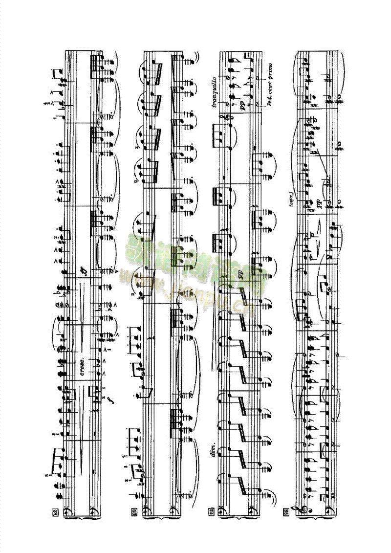 传奇键盘类钢琴(其他乐谱)17