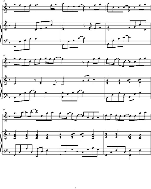 候鸟-(钢琴谱)3