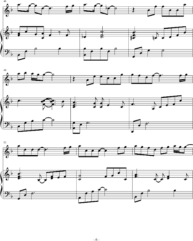 候鸟-(钢琴谱)6
