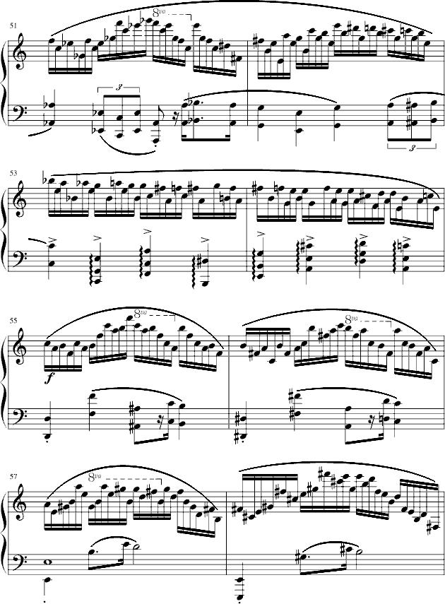 练习曲Op.25No.11(钢琴谱)9