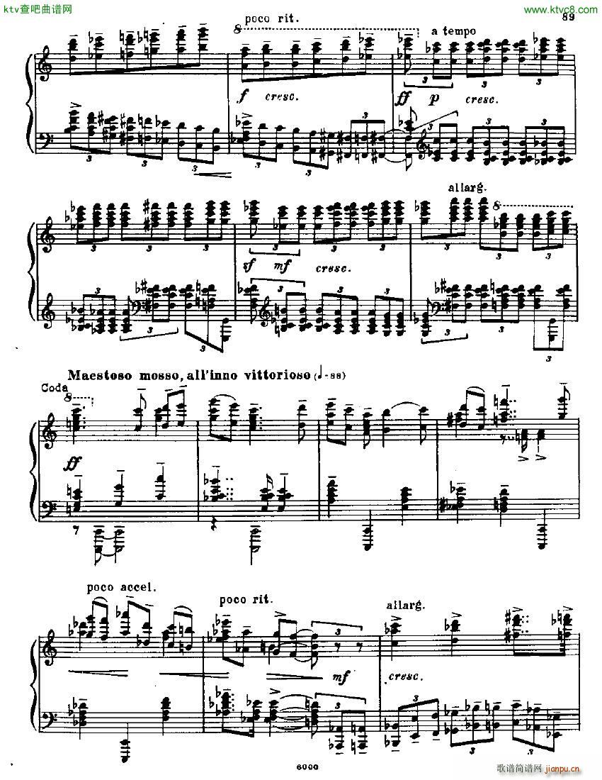 Anatoly Alexandrov Opus 19 Sonata no 4(钢琴谱)18