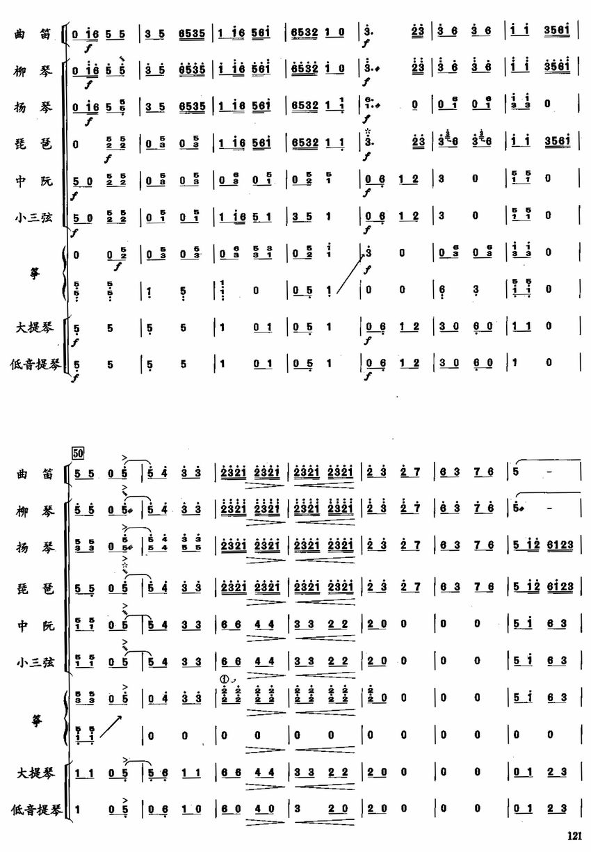 故乡情4(总谱)1