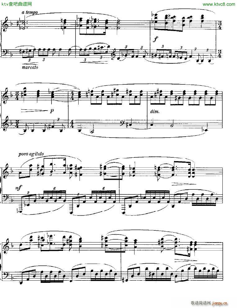 Charles Tomlinson Griffes Piano Sonata 1919(钢琴谱)16