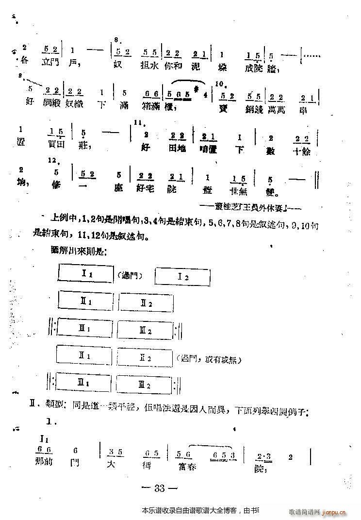 河南坠子音乐21 40(十字及以上)13
