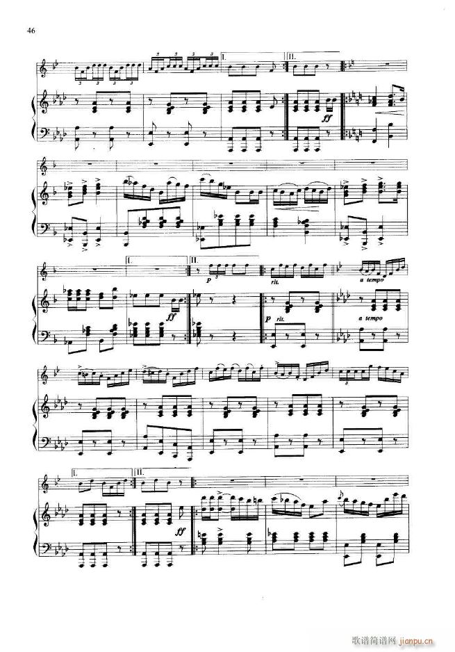 小号独奏曲选2 15首 000 059(十字及以上)50