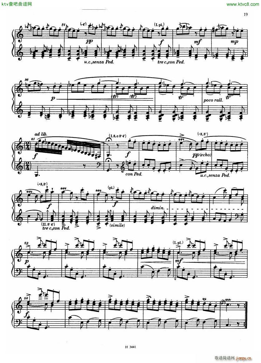 Baroque compositions for cembalo ed Ruzickova(钢琴谱)19