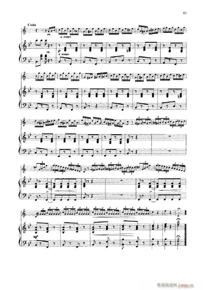 小号独奏曲选2 15首 060 112(十字及以上)5