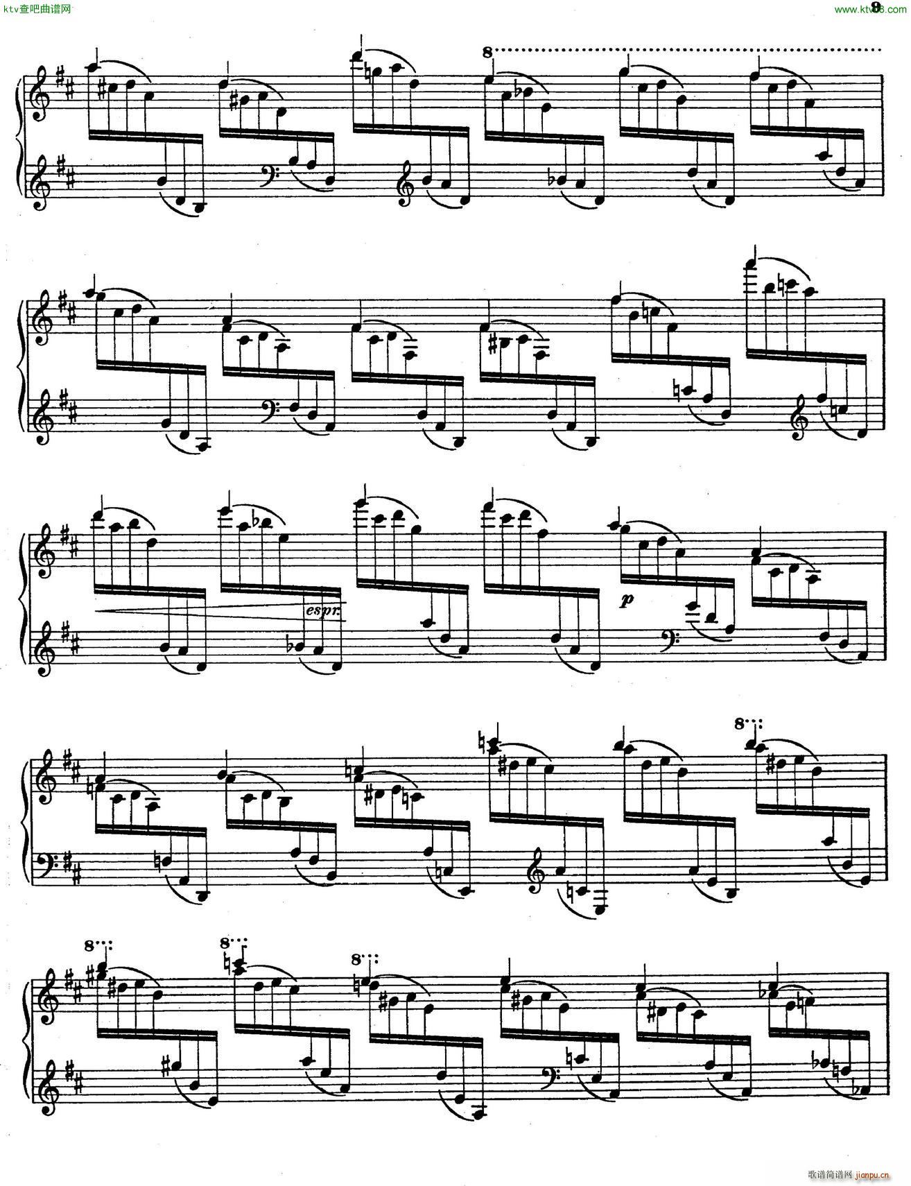 hofmann op40(钢琴谱)7