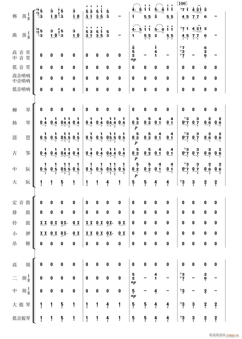 乐咪 尼咪28(总谱)1