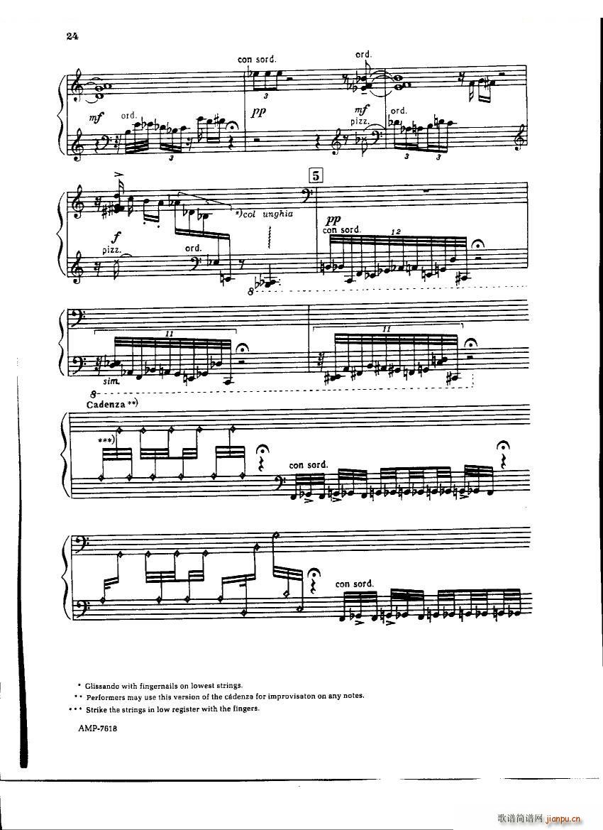 Gubaidulina Sofia Piano Sonata Piano Sonata(十字及以上)22