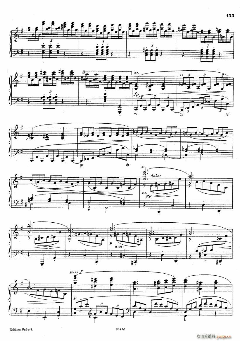 Brahms op 98 Singer Symphonie Nr 4(钢琴谱)35