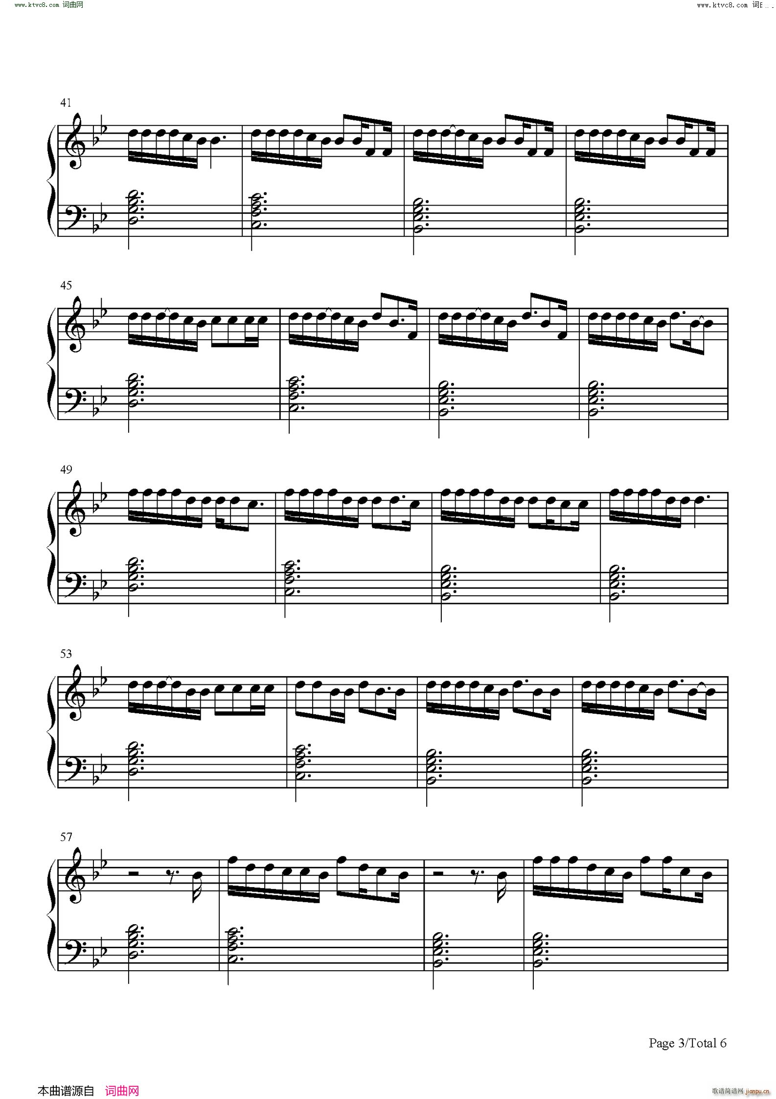 Tommy Lee(钢琴谱)3